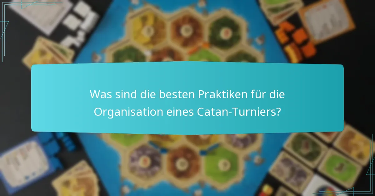 Wie gestalten soziale Interaktionen das Catan-Turniererlebnis?