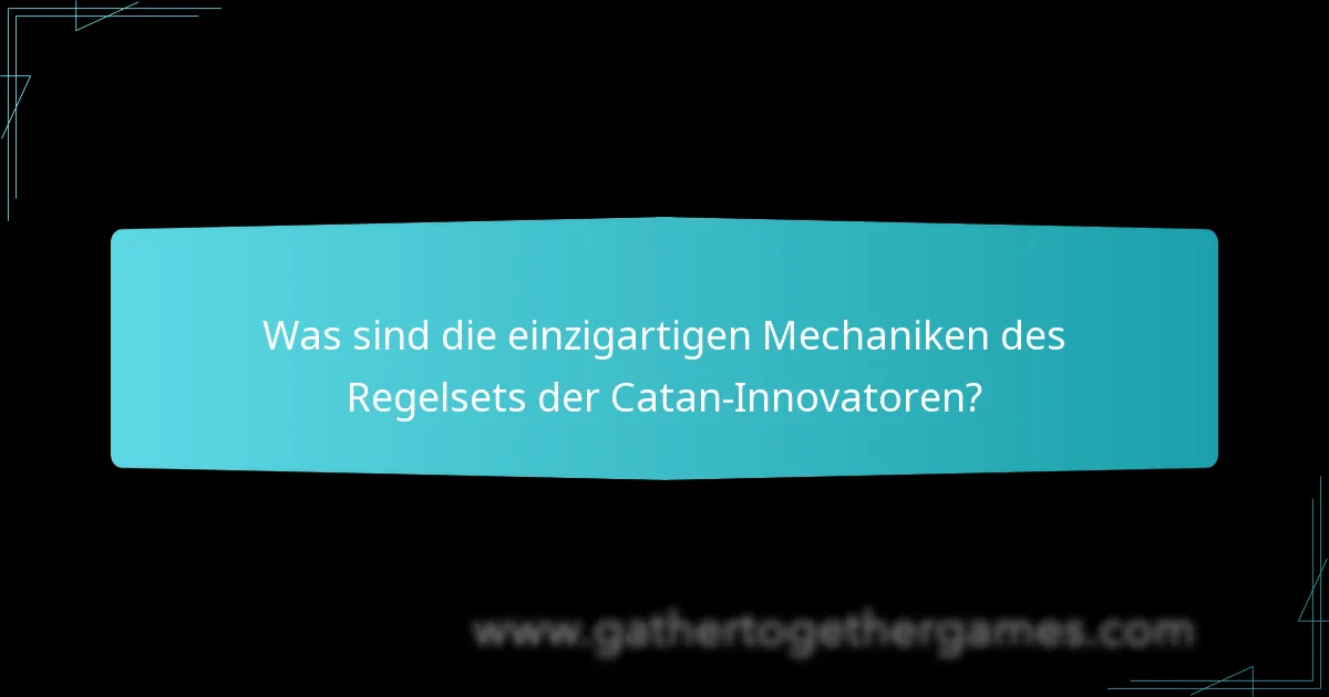 Wie beeinflussen Spieltwists die Catan-Strategie?
