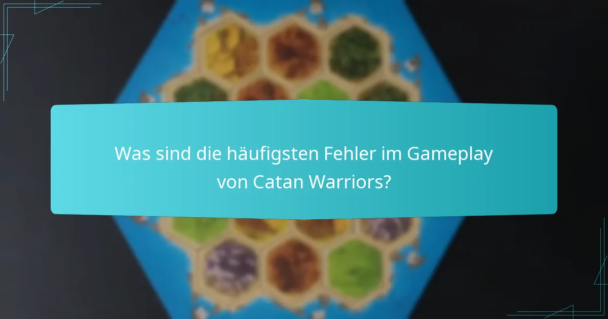 Wie funktioniert das Ressourcenmanagement in Catan Warriors?
