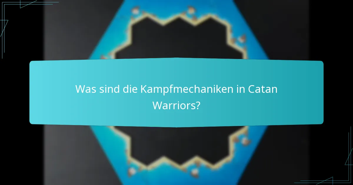 Welche Strategien verbessern das wettbewerbsorientierte Spiel in Catan Warriors?