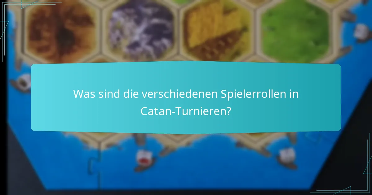 Was sind die häufigsten Herausforderungen bei der Turnierteilnahme?