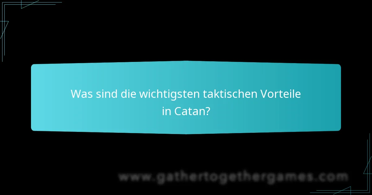 Wie kann ich Ressourcen in Catan effektiv zuweisen?