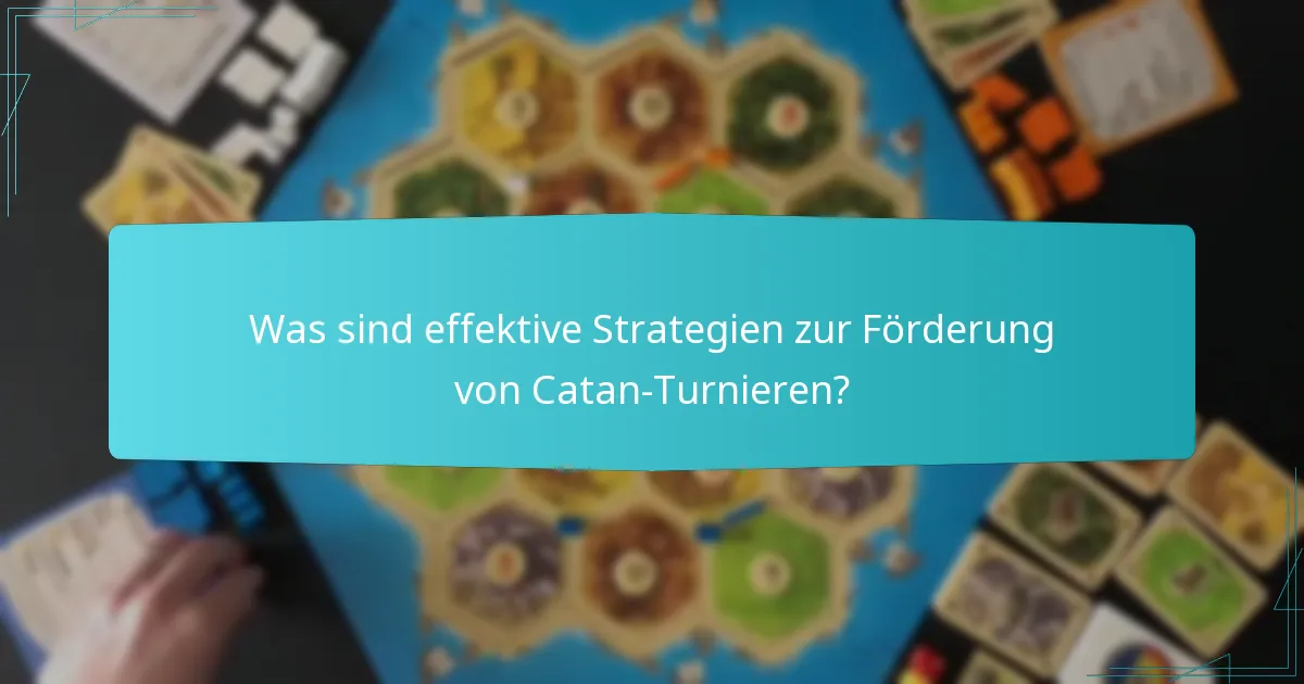 Wie können Spieler sich für Catan-Turniere anmelden?