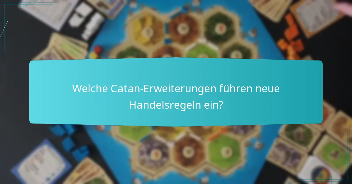 Welche Spielerstrategien können den Handelserfolg verbessern?