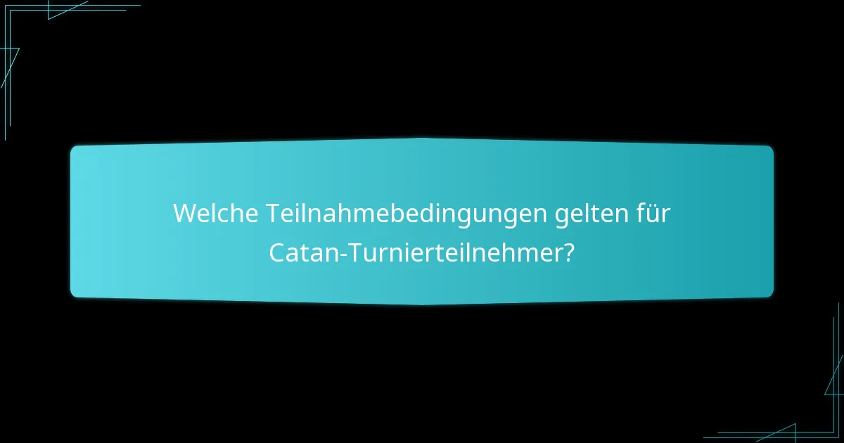 Was sind die häufigsten logistischen Herausforderungen bei der Durchführung von Catan-Turnieren?