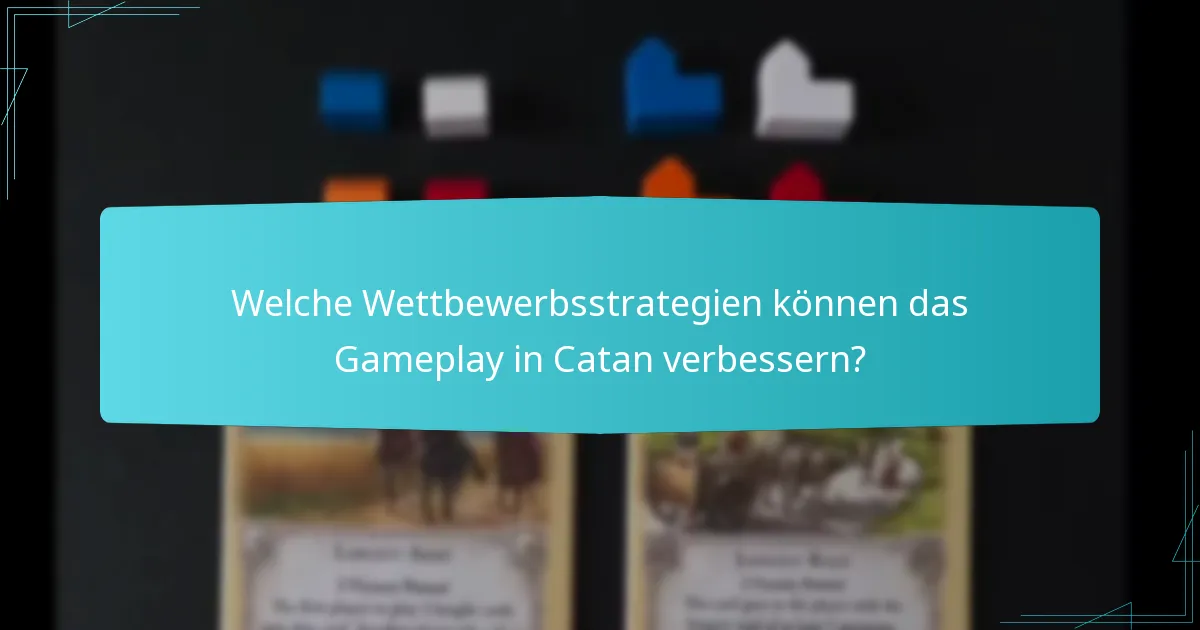 Welche Faktoren beeinflussen den Erfolg des Stadtwachstums in Catan?